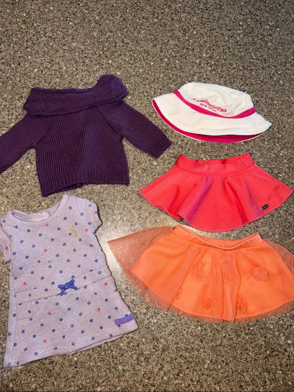 American Girl clothes